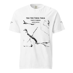 Unisex garment-dyed heavyweight t-shirt