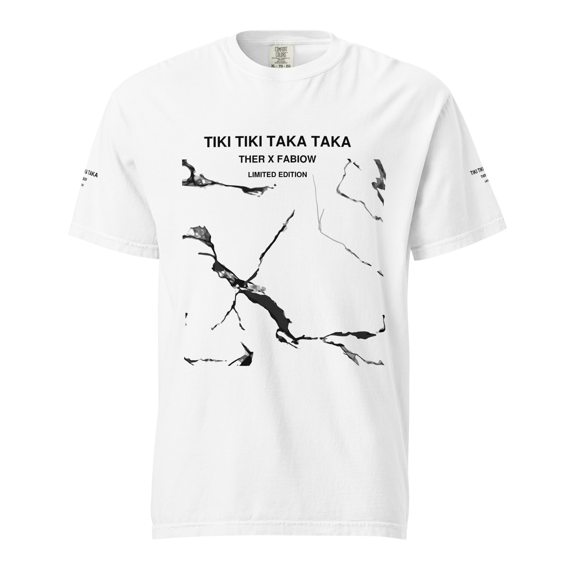 Unisex garment-dyed heavyweight t-shirt