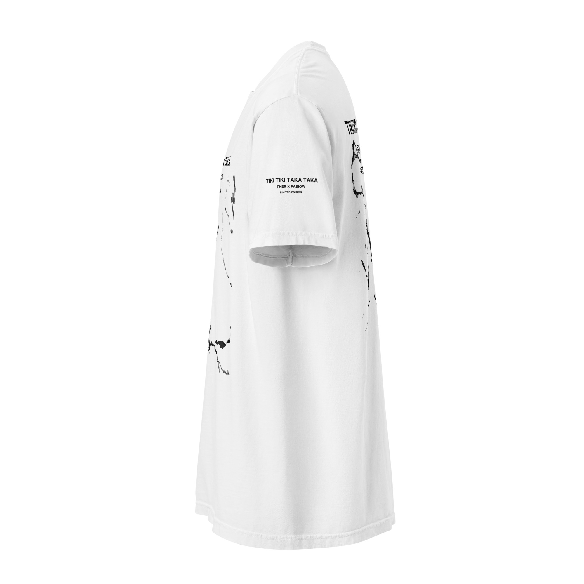 Unisex garment-dyed heavyweight t-shirt - Afbeelding 3