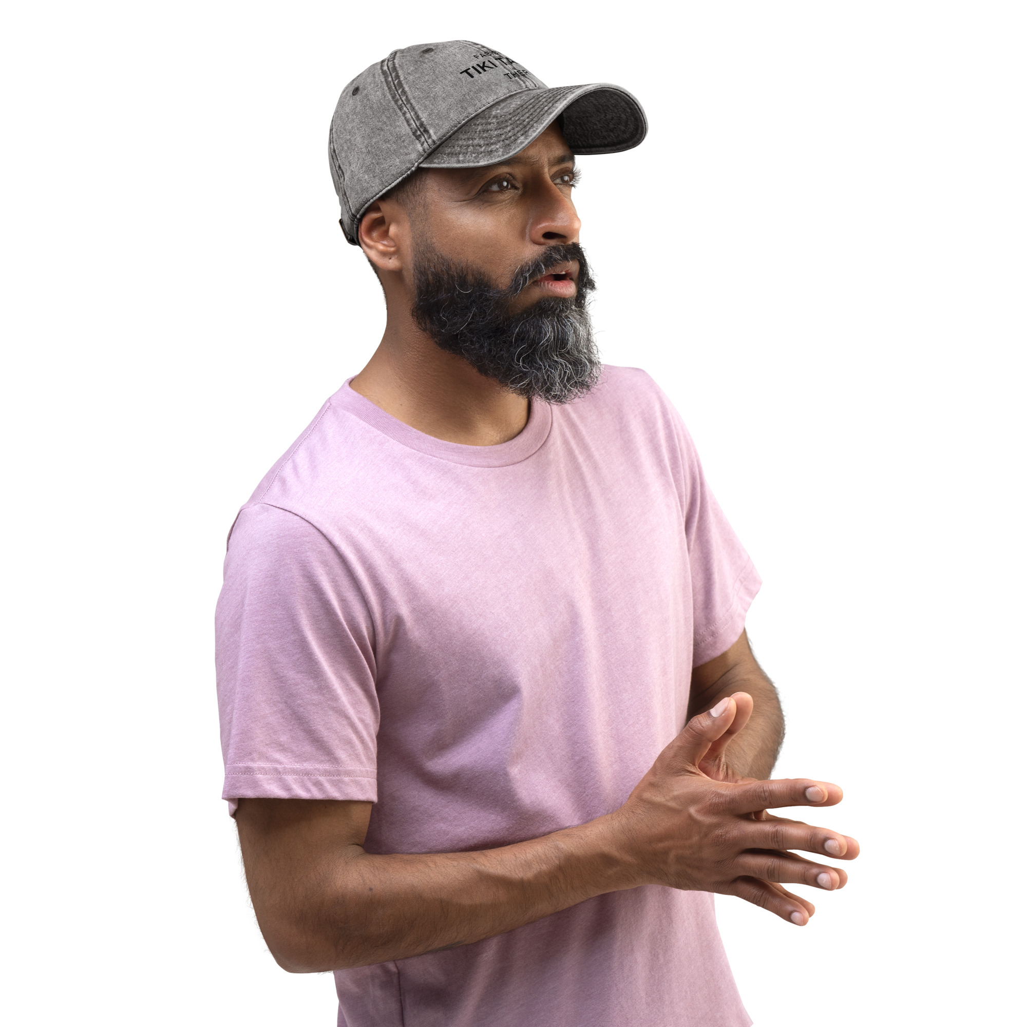 Vintage Cotton Twill Cap (merch Ther x fabiow tiki taka) - Afbeelding 9