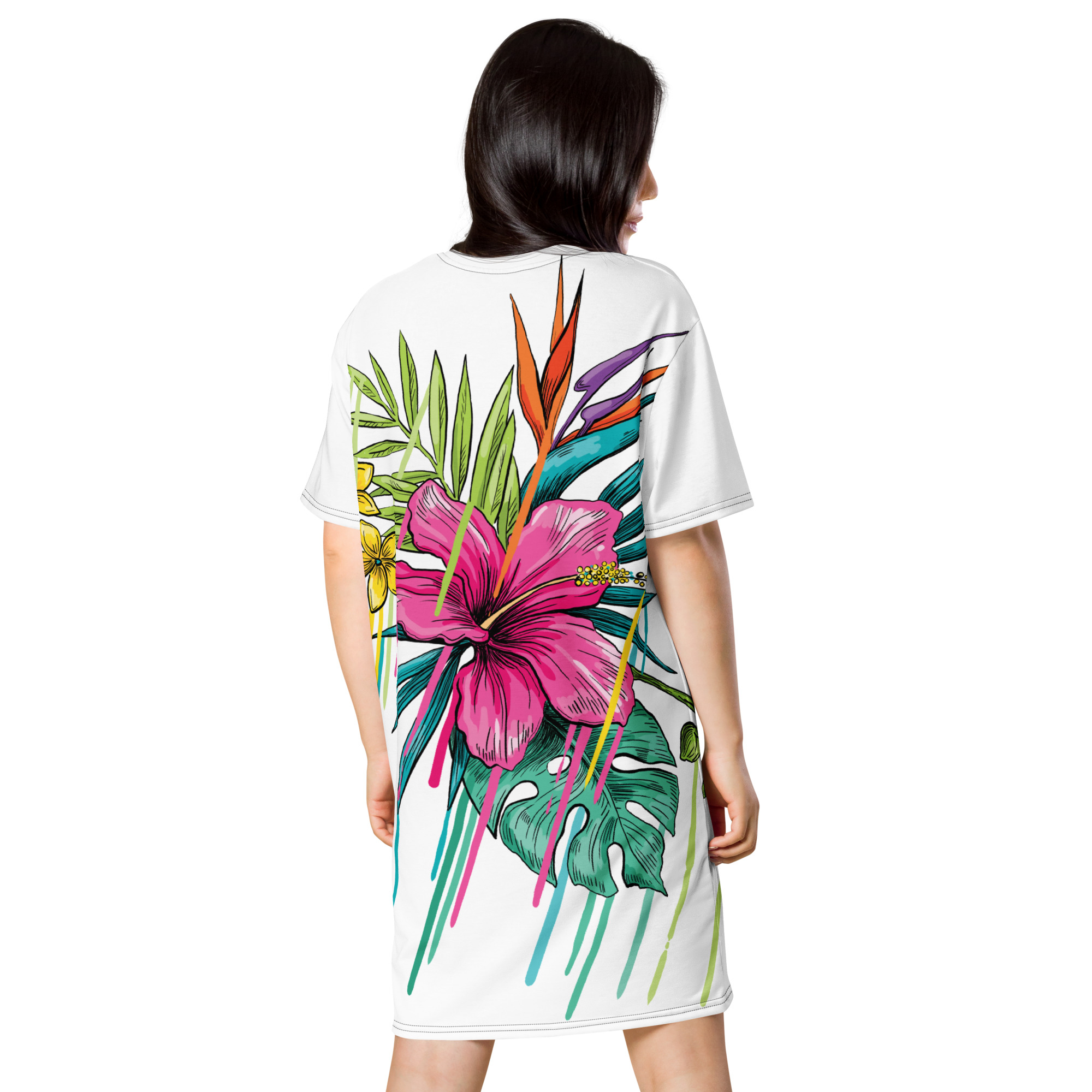 T-shirt dress - Afbeelding 3