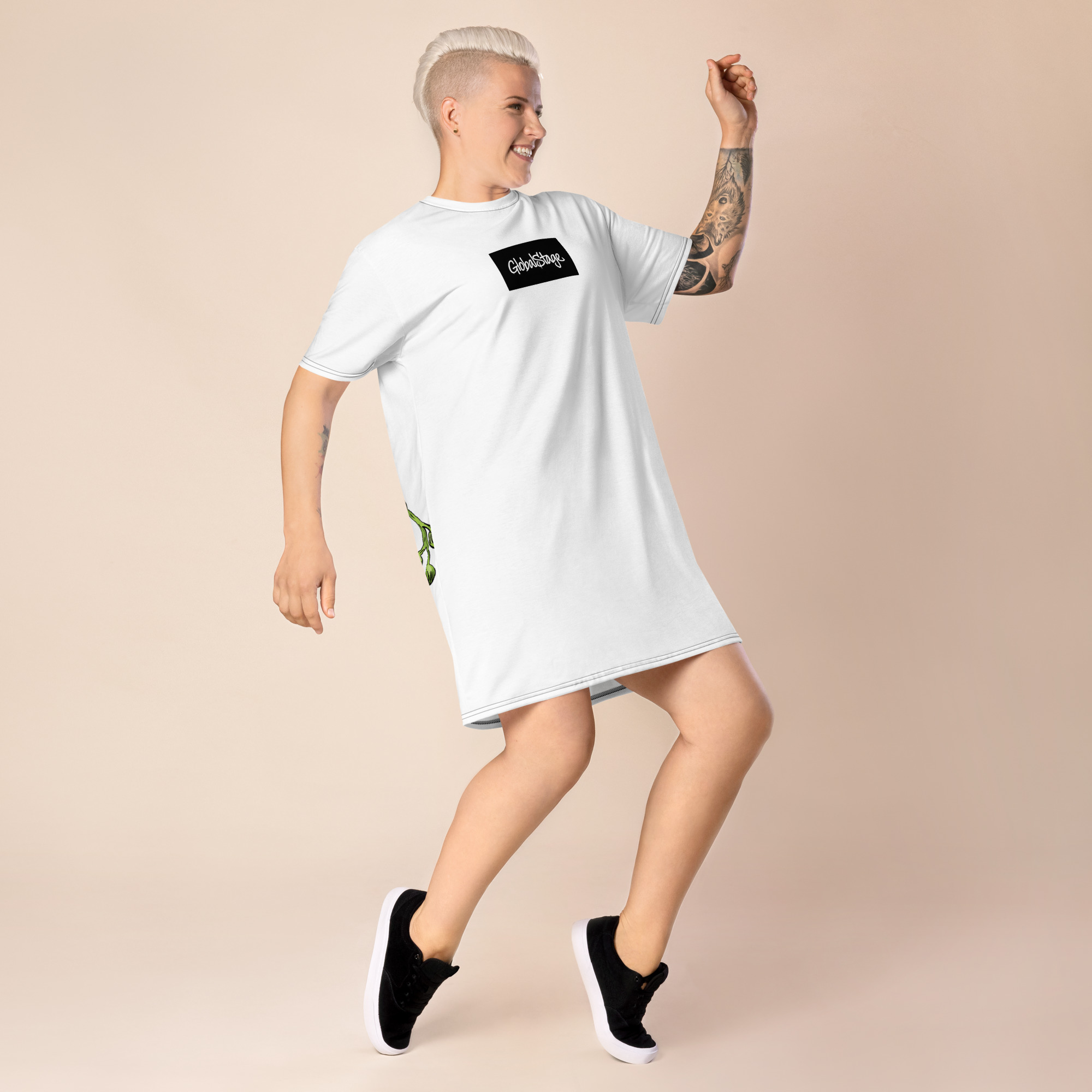 T-shirt dress - Afbeelding 6