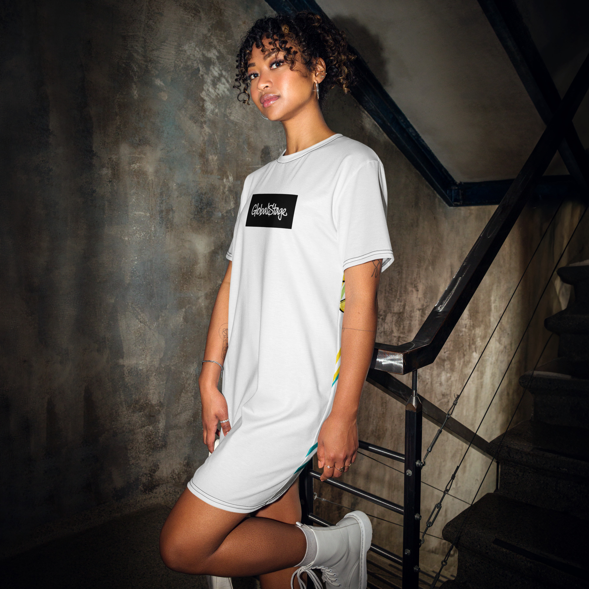 T-shirt dress - Afbeelding 5
