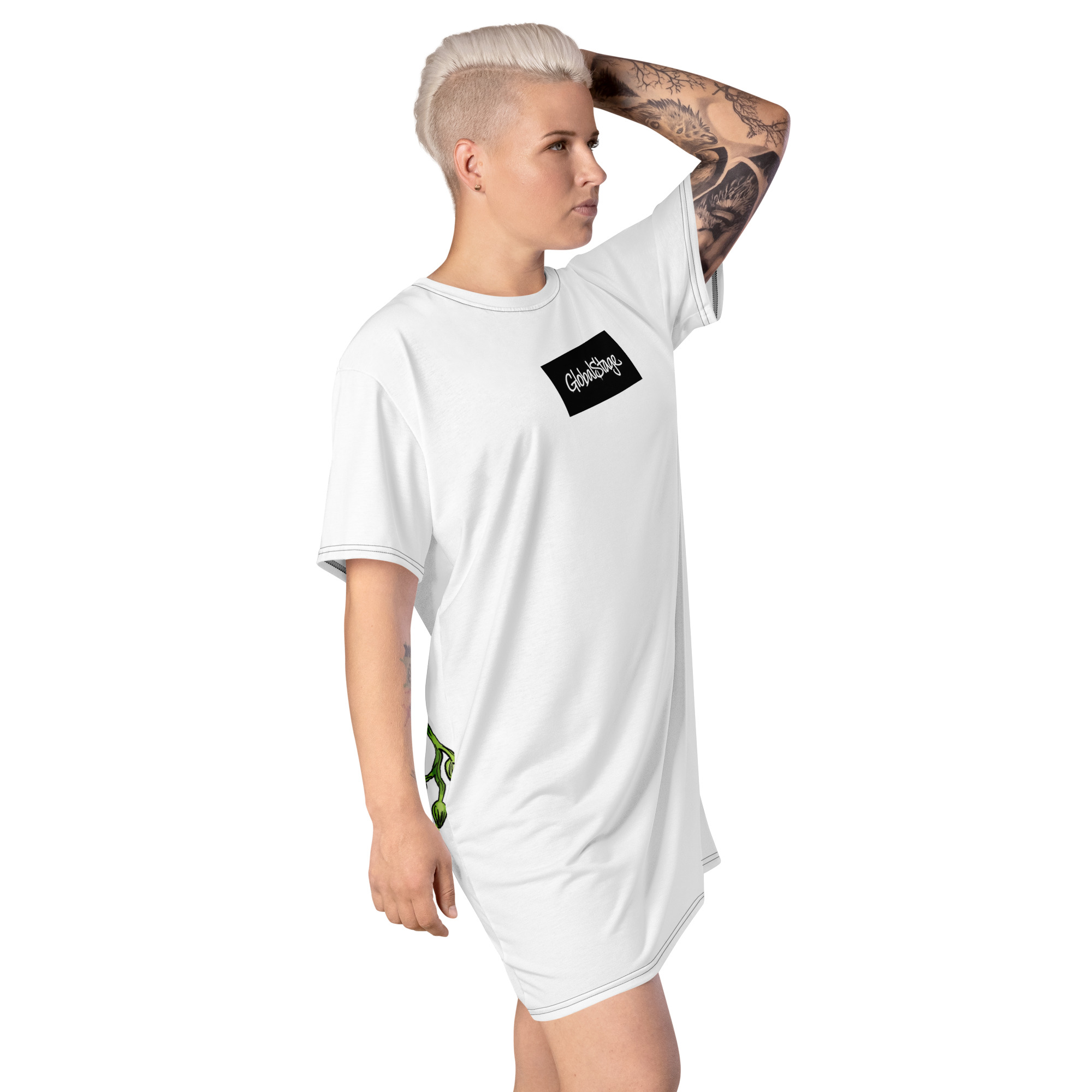 T-shirt dress - Afbeelding 4